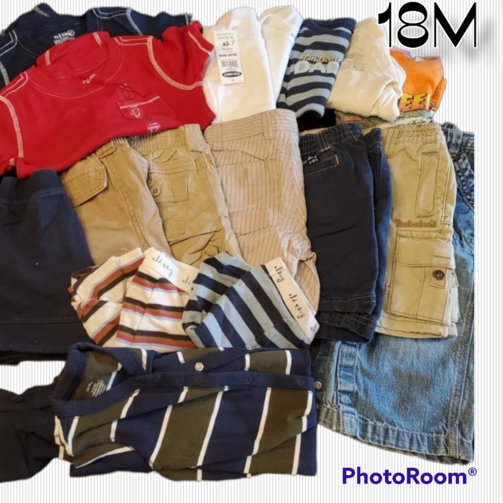 Baby Boy Toddler Clothes Lot/Bundle 18M